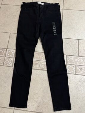 NEW Pacsun Black Stacked Skinny Jeans - 30x30